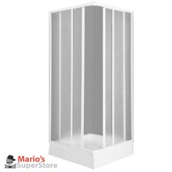 Garofalo box doccia eco 80x80 h 187 bianco