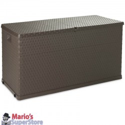 Toomax Baule Multibox, Rattan Line, 120X57X63, Marrone