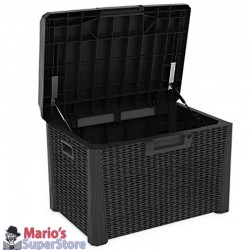 Toomax Baule Compact Box Santorini Plus, Antracite