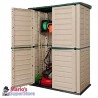 Garden Cottage Portattrezzi In Resina L154xP84xH222