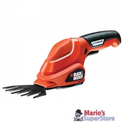 BLACK+DECKER GSL200-QW Cesoia a Batteria, al Litio, 3.6 V