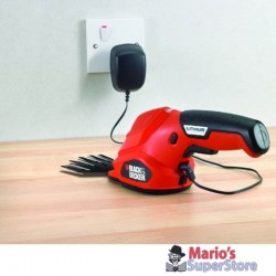 BLACK+DECKER GSL200-QW Cesoia a Batteria, al Litio, 3.6 V