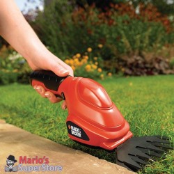 BLACK+DECKER GSL200-QW Cesoia a Batteria, al Litio, 3.6 V