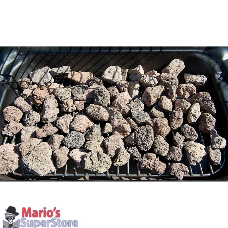Pietra Lavica  Kit di pietre vulcaniche per il tuo barbecue a gas