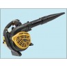 aspiratore soffiatore trituratore giardino casa