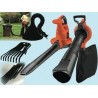 aspiratore soffiatore trituratore giardinaggio lavori esterni foglie