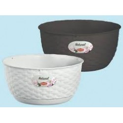ciotole rattan esterno giardino giardinaggio