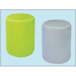 cuscino cuscini tondi pouf salotto
