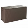 baule resina rattan ripostiglio ordine