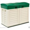 baule container portattrezzi garden resina art.41-811