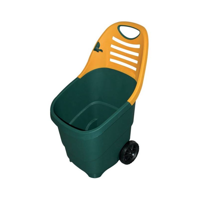 carrello portatutto pattumiera giardino giardinaggio