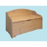 baule legno ripostiglio ordine casa