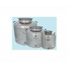 bidone contenitore acciaio inox olio